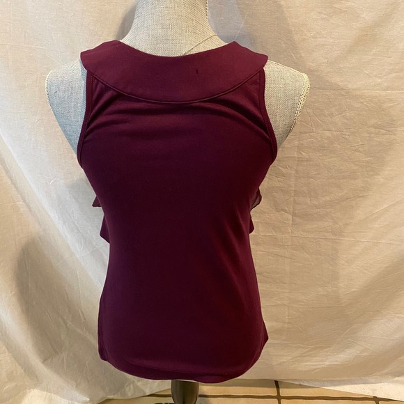 Maurices Purple Sleveless Tank Blouse Sz S - Picture 13 of 15
